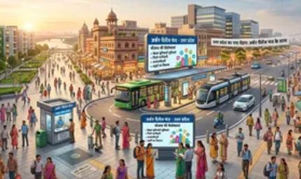 अर्बन चैलेंज फंड के अंतर्गत मध्यप्रदेश के ₹2,753 करोड़ से अधिक के शहरी विकास प्रस्तावों को केंद्र की स्वीकृति प्राप्त हुई