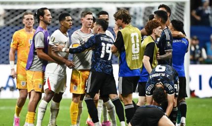 FIFA World Cup: इंग्लैंड की हार के बाद मैदान पर बवाल, जूड बेलिंघम पर अर्जेंटीना खिलाड़ी को थप्पड़ मारने का आरोप