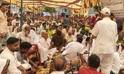 हरियाणा में पानी विवाद खत्म, गांवों में छाया उत्सव का माहौल; ग्रामीणों ने बांटे लड्डू