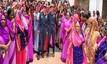 राजस्थान में महिला सुरक्षा संकल्प अभियान, 1.5 लाख महिलाओं ने लिया हिस्सा