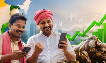 बिहार और यूपी के निवेशकों का शेयर बाजार पर बढ़ा सबसे ज्यादा भरोसा