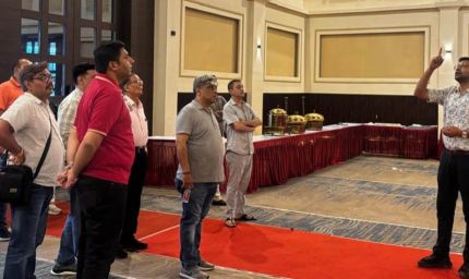 सरगुजा पर्यटन को नई उड़ान देने की पहल : फेम ट्रिप के अंतर्गत टूर ऑपरेटर्स ने अम्बिकापुर के आतिथ्य और होटल सुविधाओं का लिया अनुभव