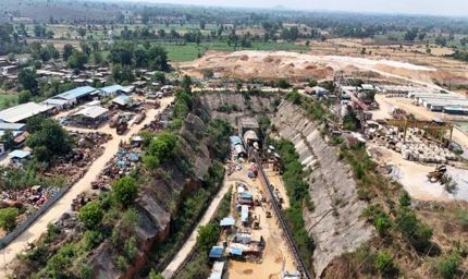 देश की सबसे लंबी जल-सुरंग स्लीमनाबाद टनल का शुक्रवार को करेंगे निरीक्षण