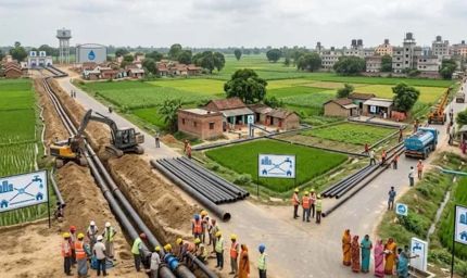 बिहार के चार शहरों में 829 करोड़ की पेयजल-सीवरेज परियोजनाओं को मंजूरी