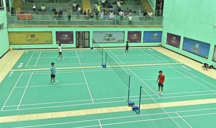 टैलेंट सर्च 2026-27 में टेनिस एवं बैडमिंटन डे-बोर्डिंग चयन ट्रायल्स 17-18 जुलाई को