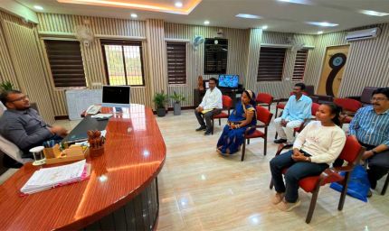 नक्सल प्रभावित रहे सुकमा से खेल प्रतिभा की नई उड़ान