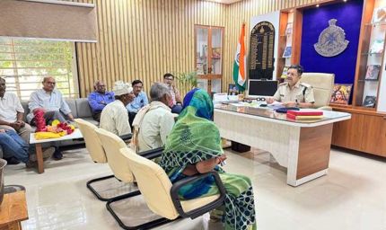 वरिष्ठ नागरिकों के सम्मान और अधिकारों की रक्षा के लिए विदिशा पुलिस की सीनियर सिटीजन पुलिस पंचायत बनी मजबूत सहारा