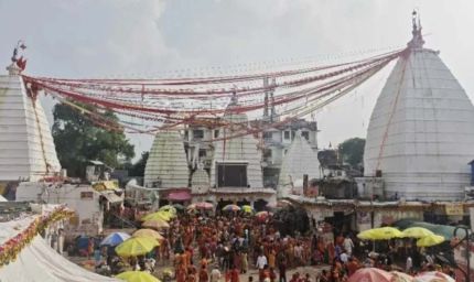 बाबा बैद्यनाथ धाम में नई व्यवस्था, शीघ्रदर्शनम भक्तों को मिलेगी राहत