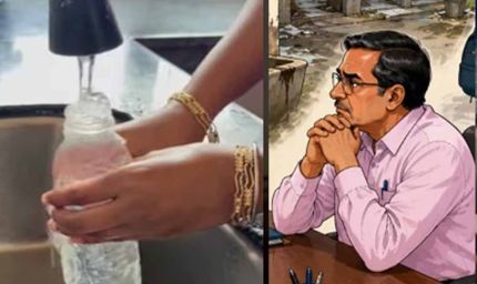 स्कूल में पेयजल संकट पर छलका दर्द, 'घर का पानी खत्म होने पर दुकान से खरीदना पड़ता है'