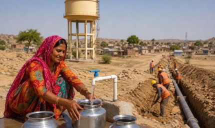 जल जीवन मिशन 2.0 के तहत राजस्थान को 486 करोड़ रुपये की बड़ी मंजूरी मिली