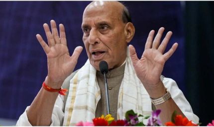 राजनाथ सिंह का कांग्रेस पर हमला, बोले- RSS को प्रमाणपत्र की जरूरत नहीं