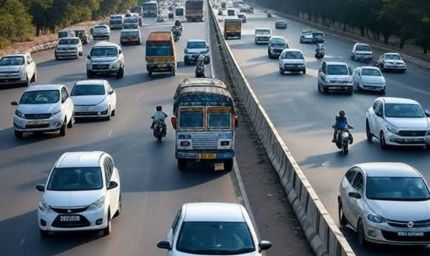 द्वारका एक्सप्रेसवे पर बढ़ी लापरवाही, छह महीने में 63 हजार से ज्यादा चालान