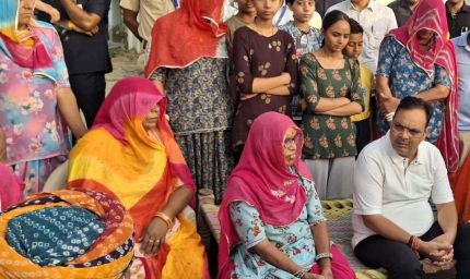 नागौर में सीएम भजनलाल ने सुनी ग्रामीणों की समस्याएं, दिए समाधान के निर्देश