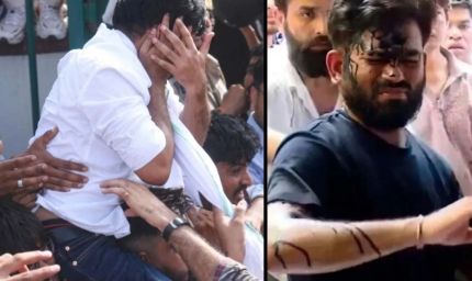 दिल्ली में अभिजीत दीपके पर स्याही फेंकी, जयपुर थप्पड़ कांड की याद ताजा