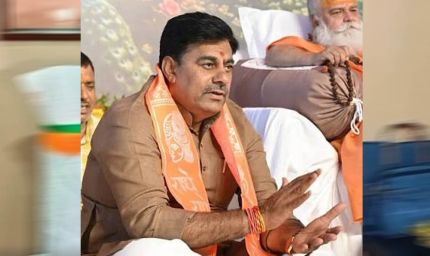 भोपाल वेस्टर्न बाईपास पर भड़के रामेश्वर शर्मा, एमपीआरडीसी अधिकारियों को दी काम रोकने की चेतावनी
