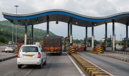 उदयपुर से गुजरात जाना होगा महंगा, 5 टोल प्लाजा पर बढ़े टैक्स