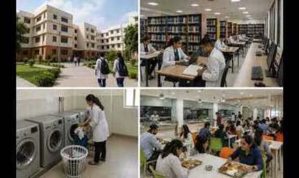 एसजीपीजीआई में हॉस्टल-लाइब्रेरी सुधार की पहल, 31 अक्टूबर तक सुविधाएं होंगी बेहतर