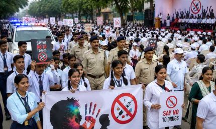 नशे से दूरी है ज़रूरी 2.0 अभियान को मिल रहा जनसमर्थन, तीसरे दिन प्रदेशभर में 1100 से अधिक कार्यक्रम आयोजित
