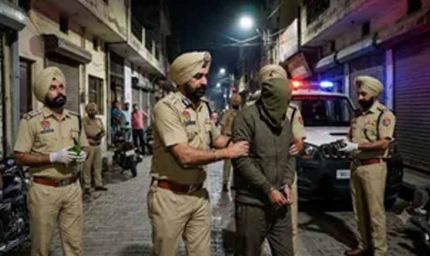 'ऑपरेशन प्रहार' में पंजाब पुलिस की बड़ी कार्रवाई, 16 दिन में 3949 गैंगस्टर गिरफ्तार