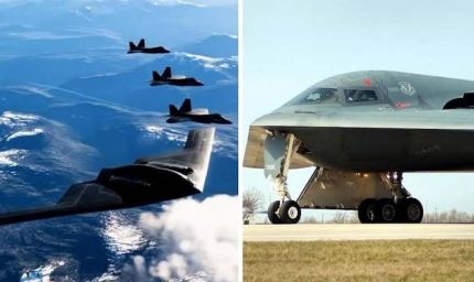 B-2 बॉम्बर वीडियो से बढ़ी ईरान पर अमेरिकी हमले की अटकलें, स्काविनो की पोस्ट चर्चा में