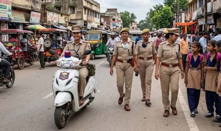 बिहार में महिला सुरक्षा को लेकर बड़ा कदम, 1005 पुलिस दीदी टीमें तैनात