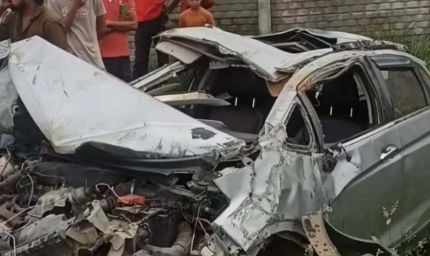 डबरा-भितरवार मार्ग पर दर्दनाक हादसा, रेत के ढेर से गई युवक की जान