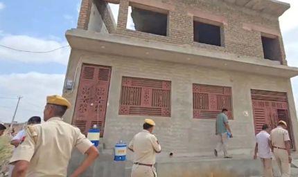 बाड़मेर में मिलावटी घी फैक्ट्री पर छापा, 870 किलो घी और 1595 किलो पाम ऑयल जब्त