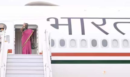 राष्ट्रपति द्रौपदी मुर्मू तीन यूरोपीय देशों की यात्रा पर रवाना, बढ़ेगा सहयोग