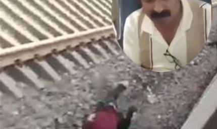 CG में चोर ट्रेन से कूदकर फरार, पीड़ित यात्री को ही पुलिस ने किया गिरफ्तार