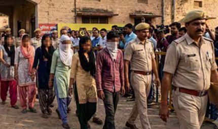 लुटेरी दुल्हन गिरोह का पर्दाफाश, राजस्थान पुलिस ने 8 आरोपियों को किया गिरफ्तार