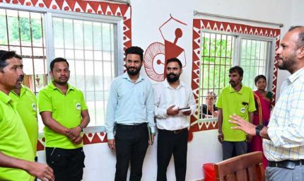 कलेक्टर  विजय दयाराम के. ने संभाली पर्यटन विकास की कमान, बैगा संस्कृति, प्राकृतिक धरोहर और स्थानीय आजीविका को मिलेगा नया विस्तार