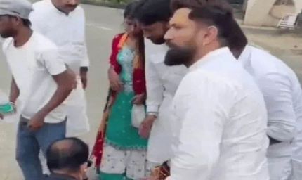 घायल युवती की मदद को रुके चिराग पासवान, अपनी गाड़ी से अस्पताल भेजकर कराया इलाज का इंतजाम