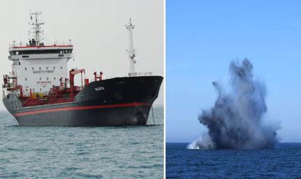 Hormuz Ship Blast: होर्मुज जलडमरूमध्य में दो जहाजों में धमाका, एक में तेल-LPG तो दूसरे में खाद थी लदी