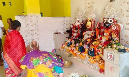 खरसावां में हेरा पंचमी आज, महालक्ष्मी करेंगी रथ भंगिनी अनुष्ठान