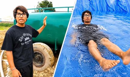 सौरव जोशी का वीडियो बना विवाद की वजह, पानी की बर्बादी पर उठे सवाल