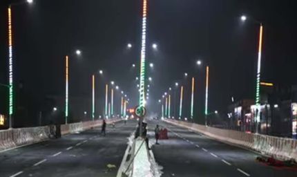 गोरखपुर को मिलेगी पहले सिक्सलेन फ्लाईओवर की सौगात, CM योगी करेंगे उद्घाटन