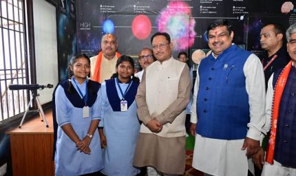नई पीढ़ी का भविष्य संवारना ही हमारी सबसे बड़ी जिम्मेदारी : मुख्यमंत्री विष्णुदेव साय