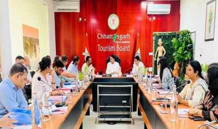 छत्तीसगढ़ पर्यटन विकास को मिलेगी नई गति, पर्यटन मंडल की 38 वीं संचालक मंडल बैठक में बनी रणनीति