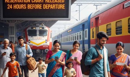 पंजाब के रेल यात्रियों के लिए बड़ी राहत, वेटिंग टिकट पर दूसरी ट्रेन या अगली तारीख में मिलेगी कंफर्म सीट