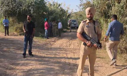 पंजाब पुलिस की मुठभेड़ में गैंगस्टर अर्शी और गुरशरण गिरफ्तार, अवैध हथियार बरामद
