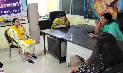 आयोग की ठोस मॉनिटरिंग और SJPU(पुलिस) की मेहनत से  सकुशल लौटी बच्ची