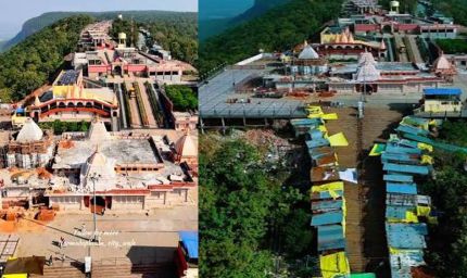 97 करोड़ के सलकनपुर देवी लोक की पहली बारिश में खुली पोल, रिसाव-जलभराव और अधूरे काम आए सामने
