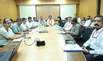 सीसीटीएनएस को और सशक्त बनाने उप मुख्यमंत्री  विजय शर्मा ने की उच्चस्तरीय समीक्षा बैठक