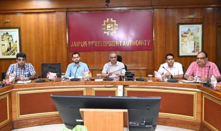जयपुर में 219 करोड़ की विकास परियोजनाओं को मंजूरी, JDA का बड़ा फैसला