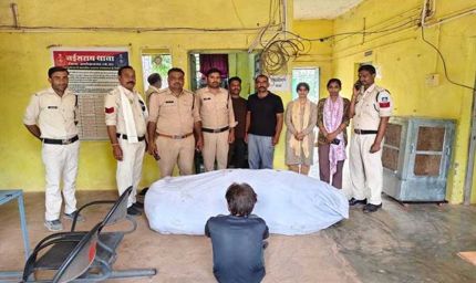 मध्यप्रदेश पुलिस का नशे के विरुद्ध सख्त प्रहार