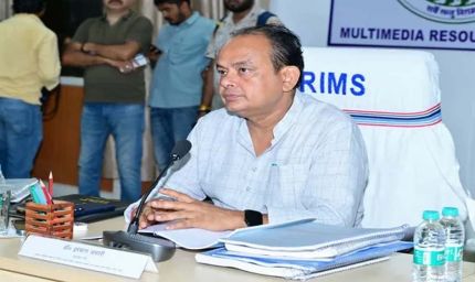 रिम्स में स्वास्थ्य सेवाओं का बड़ा विस्तार, 200 वेंटिलेटर और रोबोटिक सर्जरी को मंजूरी