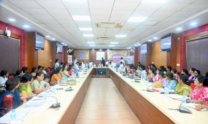 कुपोषण और एनीमिया के खिलाफ जमीनी स्तर पर तंत्र को करें मजबूत, हर दिन आंगनबाड़ी केंद्रों का करें निरीक्षण: मंत्री  लक्ष्मी राजवाड़े