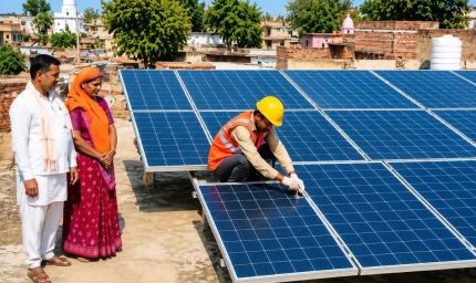 झालावाड़ में 5500 घरों पर लगेंगे मुफ्त सोलर प्लांट, मिलेगी बिजली राहत