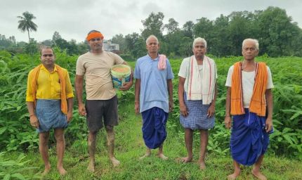 लैलूंगा के पाकरगांव के सुगंधित जवांफूल चावल की खुशबू पहुंच रही मुख्यमंत्री निवास तक