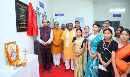 जनजातीय बालिकाओं के सर्वांगीण विकास का सशक्त माध्यम बनेगा शबरी वाचनालय -डेका
